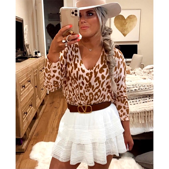 SMYM | Leopard Sweater. - Picture 4 of 14